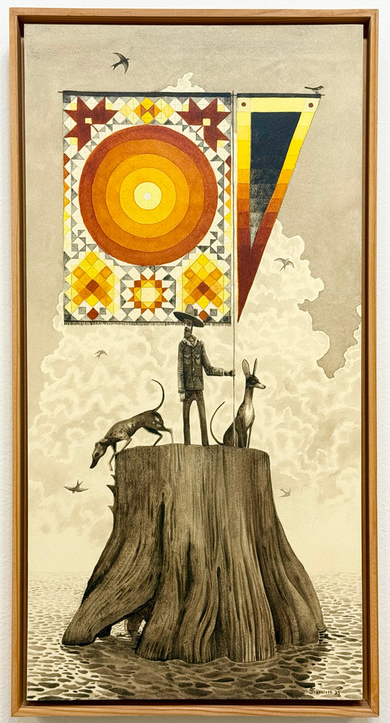 Graham Franciose - A remembrance of what once was familiar