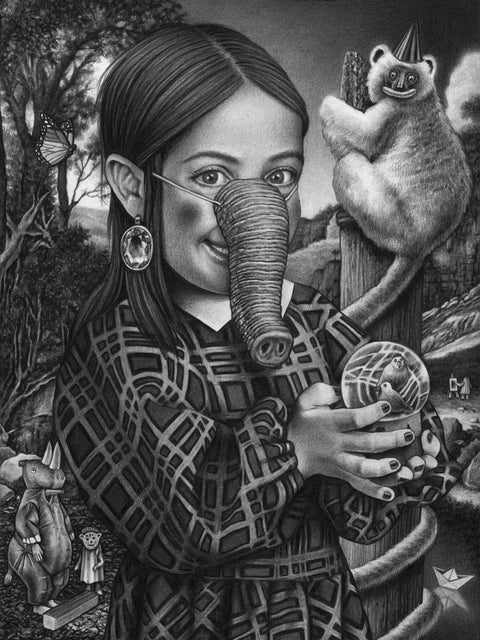 Amandine Urruty - Elephant
