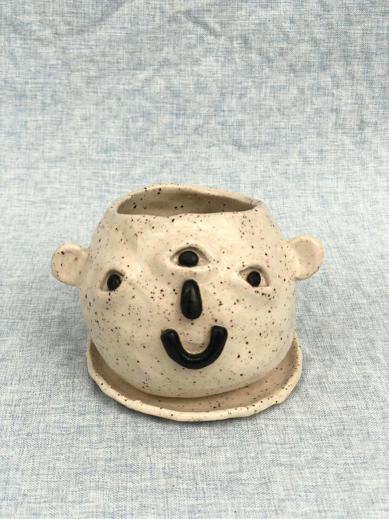 animal head planter pots Anna Jones-Hughes