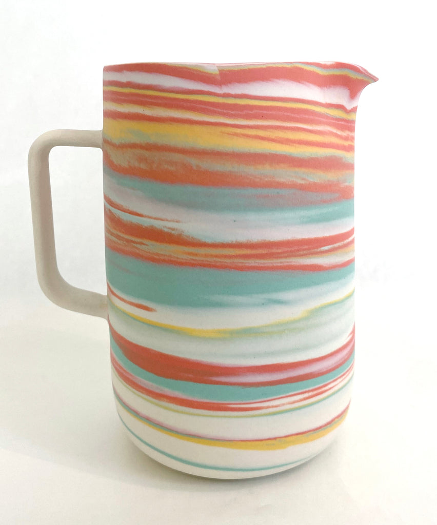 Clay Factor - 30 oz Pitcher - Tri Color - Taffy 2