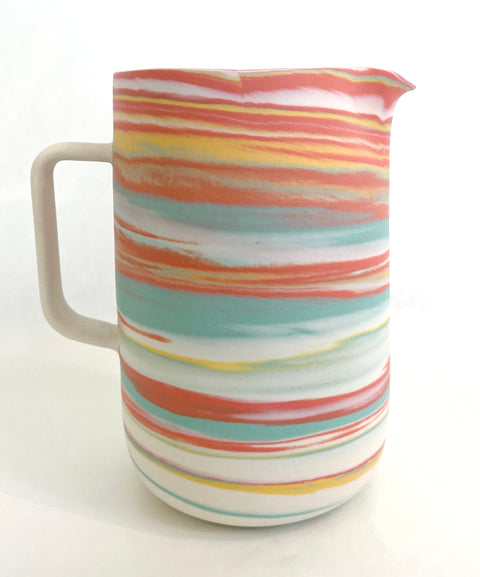 Clay Factor - 30 oz Pitcher - Tri Color - Taffy 2