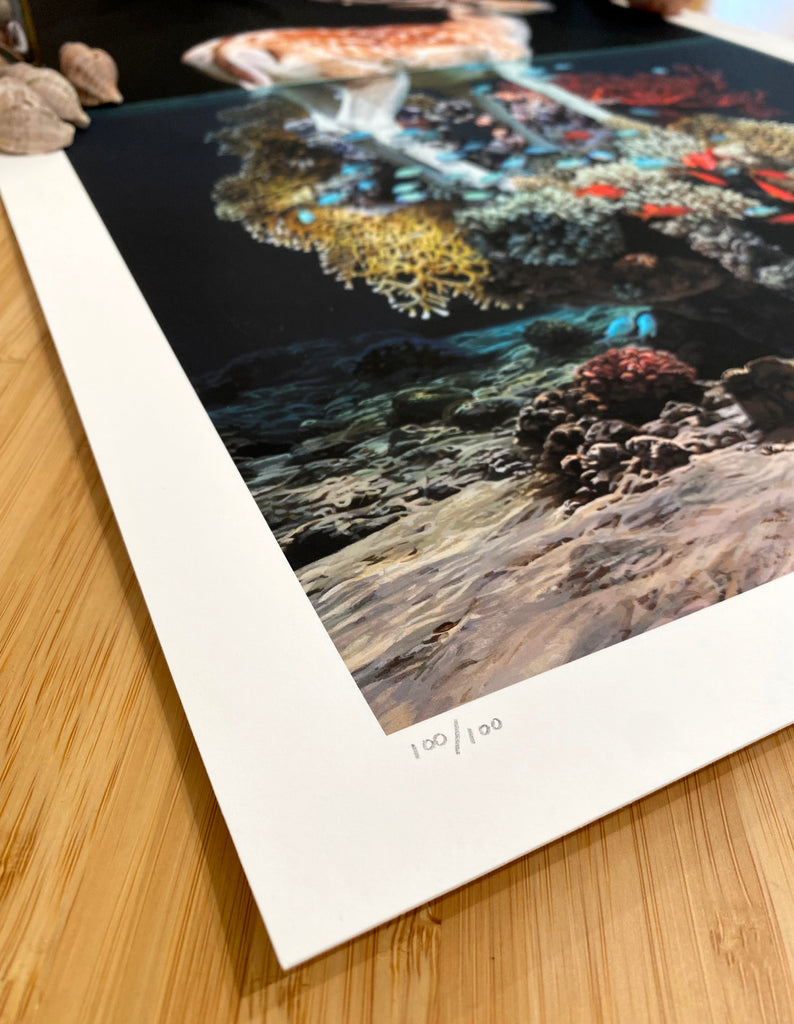 Lisa Ericson - High Tide: Ltd Edition Print