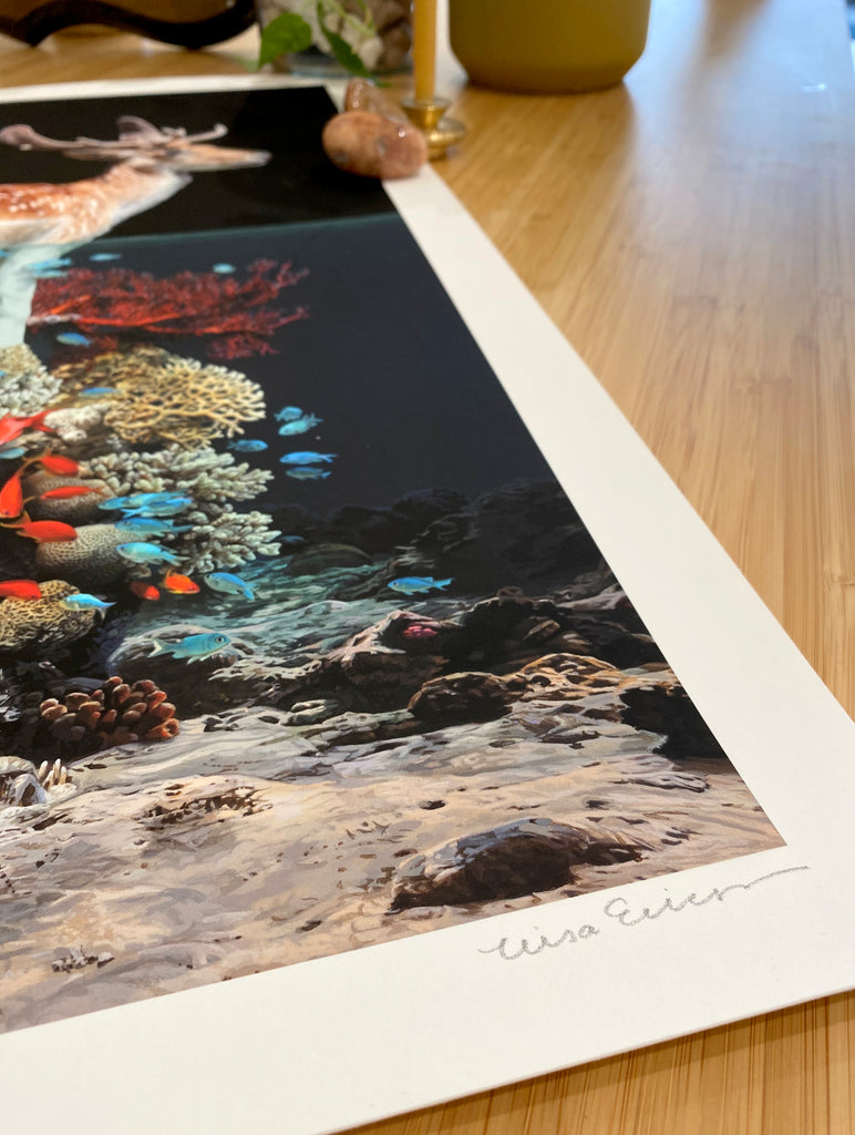 Lisa Ericson - High Tide: Ltd Edition Print