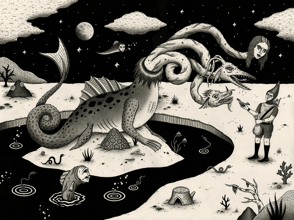Jon MacNair // "Jon MacNair - The Sirinean Water Dragon