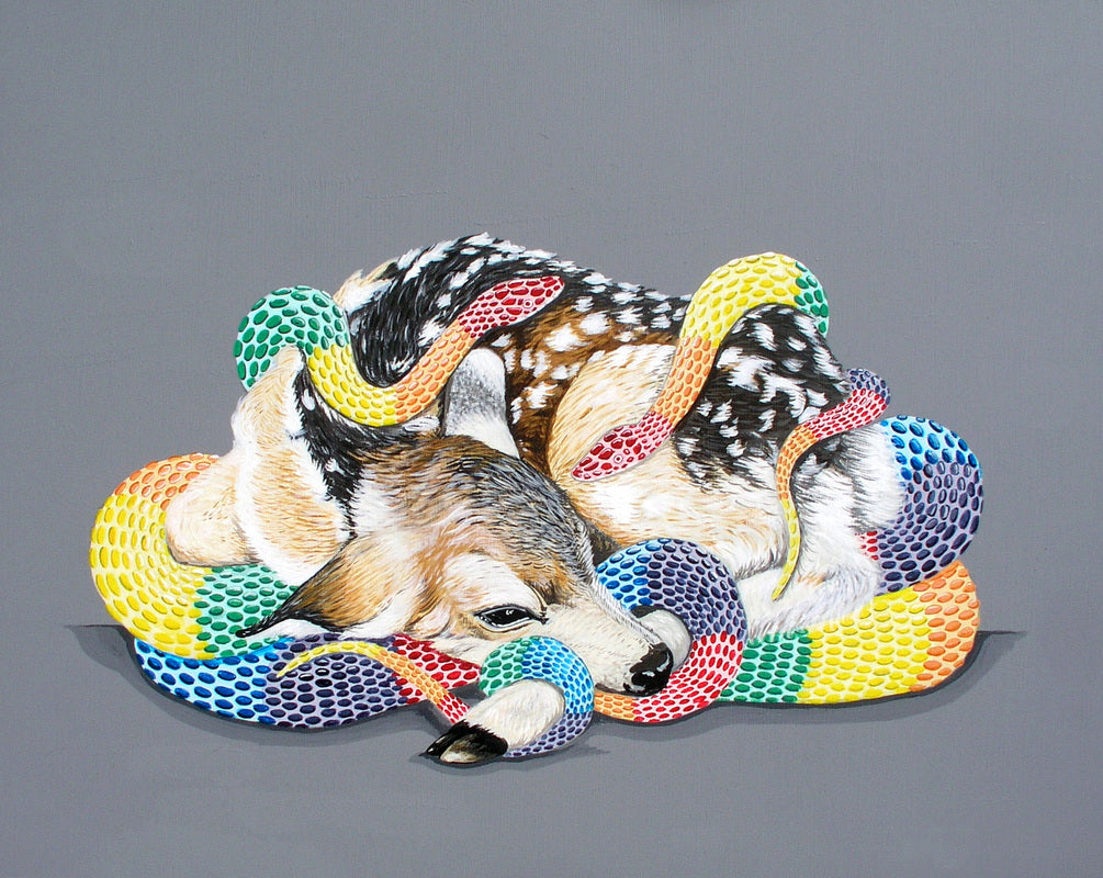 Neil Perry - Rainbow Pythons