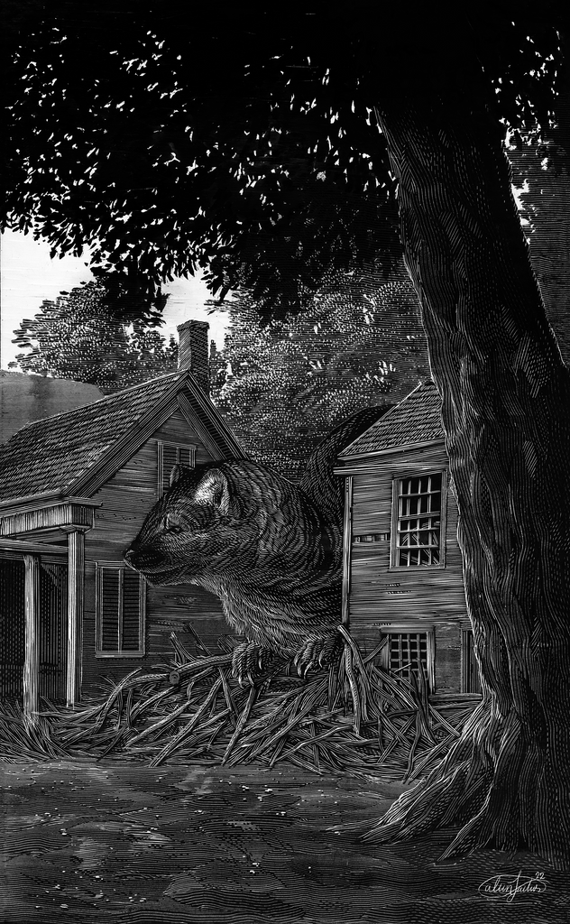 Calvin Laituri - Blight drew ever nearer