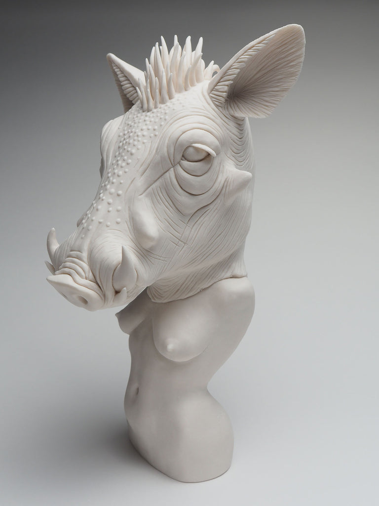 Crystal Morey - “Beyond the Borderland: Warthog”