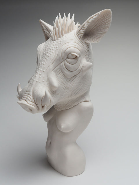 Crystal Morey - “Beyond the Borderland: Warthog”