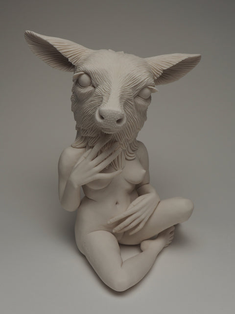 Crystal Morey - “Entangled Future: Mule Deer"