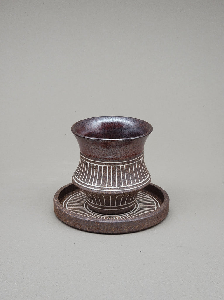 Cary Lockwood - Cup & Coaster 2