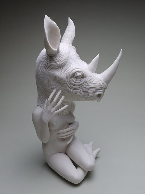 Crystal Morey - African Black Rhinoceros