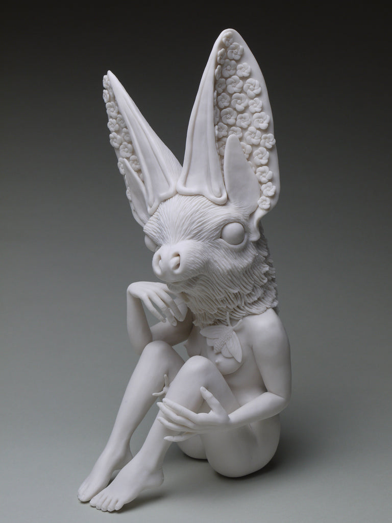 Crystal Morey - Lush Anthesis: Townsend Big Eared Bat