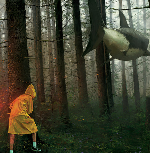 Chris Austin - "It’s You I’m Dreaming Of" Limited Edition Print