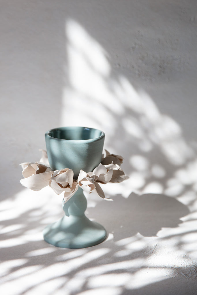 Dear You Ceramics - Blooming Crown Goblet