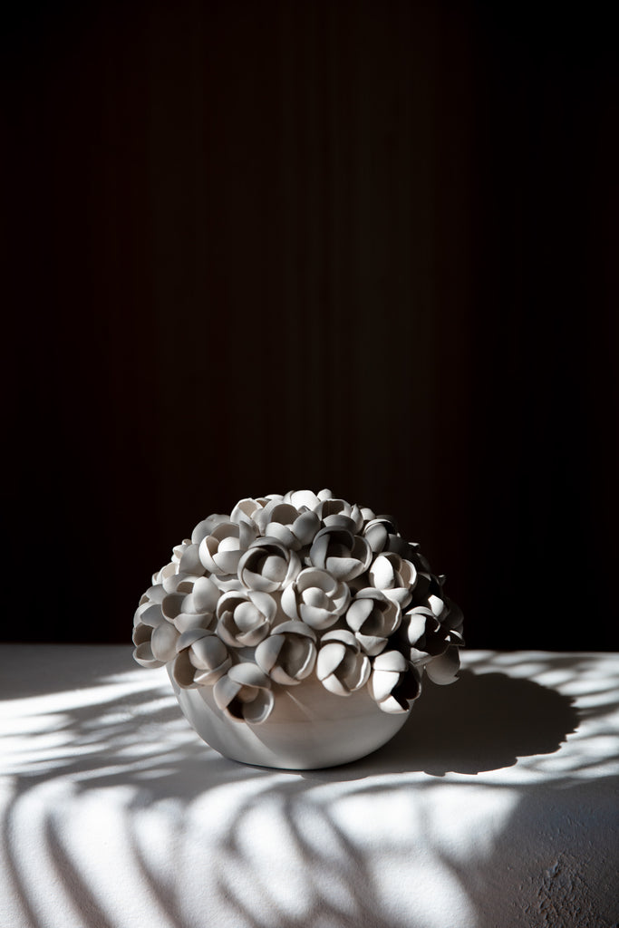 Dear You Ceramics - Full Moon Bloom Vase