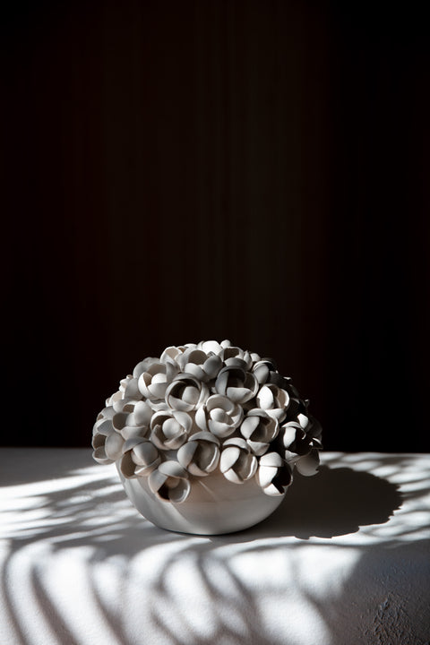 Dear You Ceramics - Full Moon Bloom Vase
