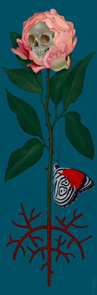 Gustavo Rimada - Mariposa Calavera
