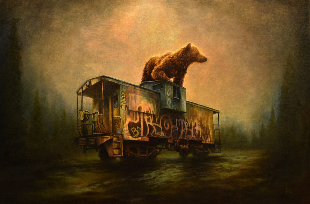 Brin Levinson - Northline Revival Limited Edition Print