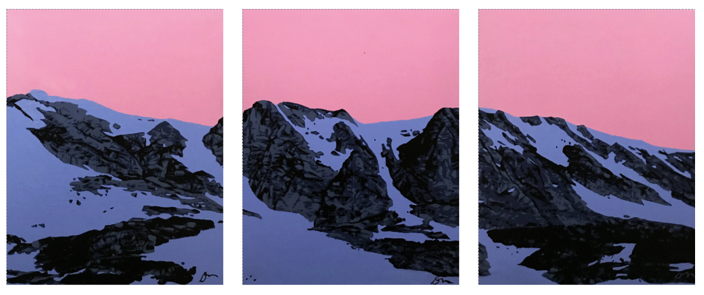 Dan McCarthy - Klondike Triptych