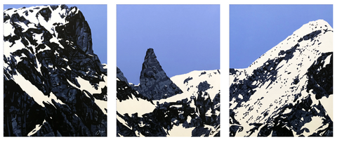 Dan McCarthy - Bear Tooth Triptych