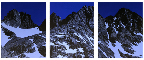 Dan McCarthy - Wind River Range Triptych