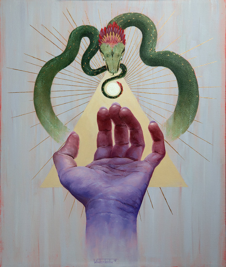 Vanessa Rivera - "Questzalcoatl, or the Morning Star creating Light and Mercy"