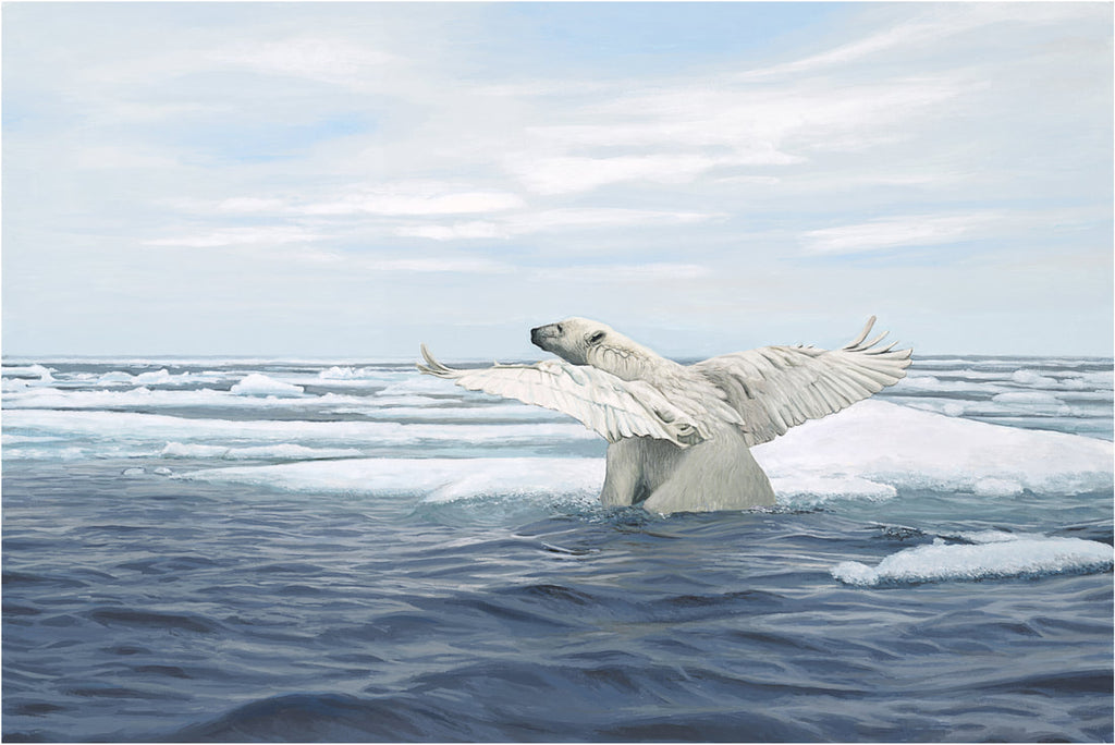 Josh Keyes - Thaw