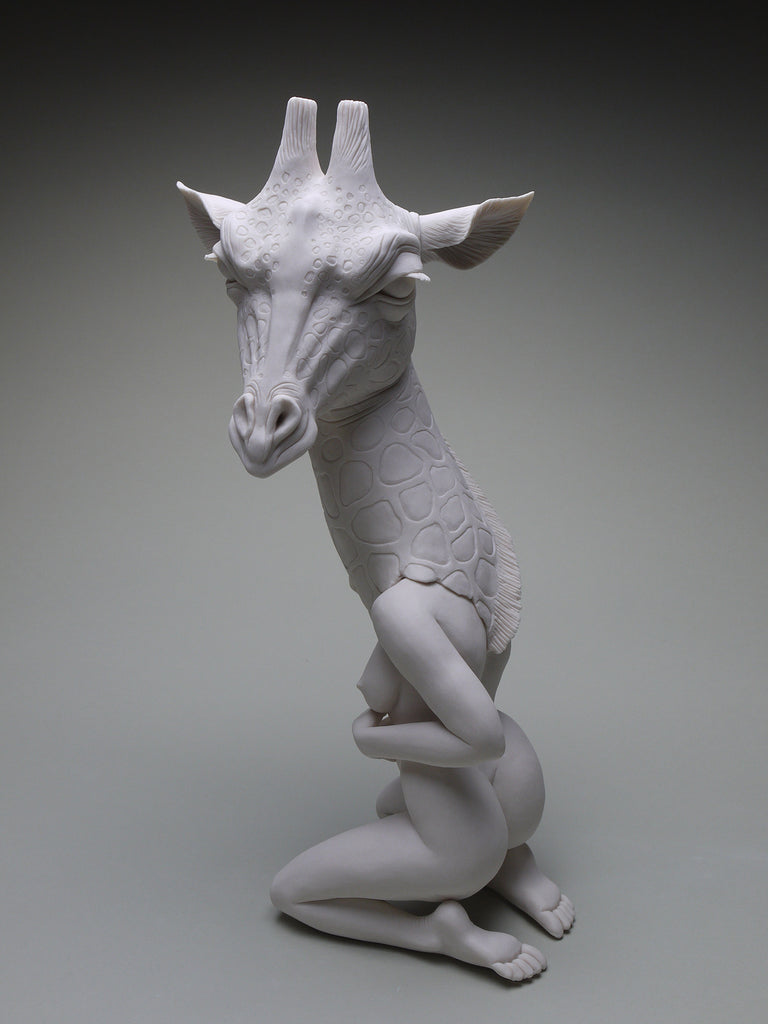 Crystal Morey - Beyond Borders: Giraffe