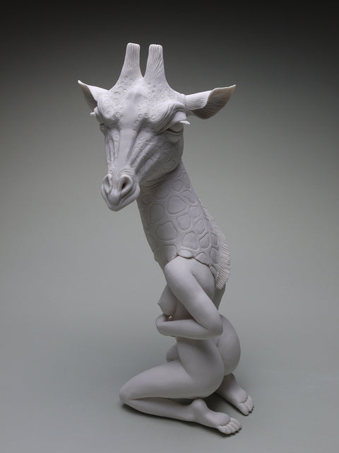 Crystal Morey - Beyond Borders: Giraffe