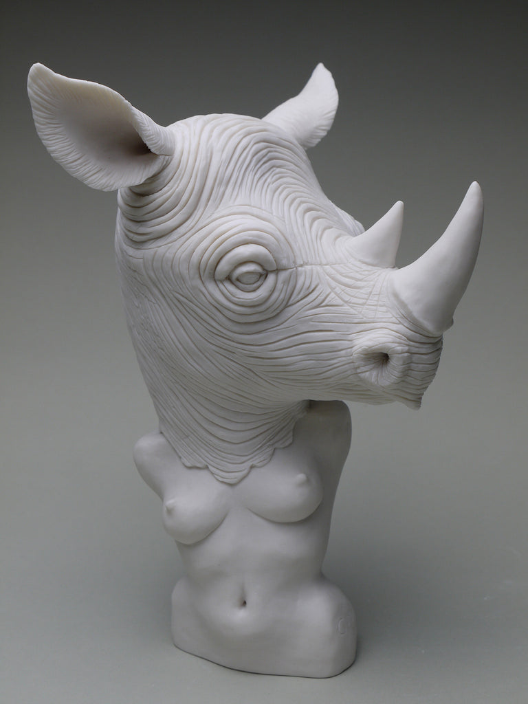 Crystal Morey “Beyond Borders: Rhino”