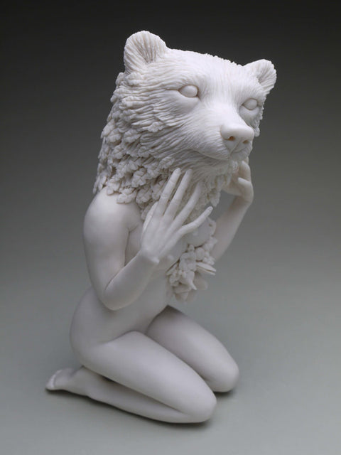 Crystal Morey - New Symbiosis: Brown Bear
