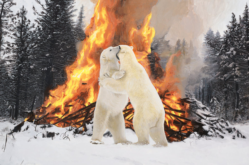 Josh Keyes - Dance Me to the End of the World
