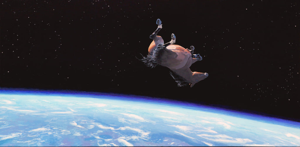 Josh Keyes - Forever and Ever