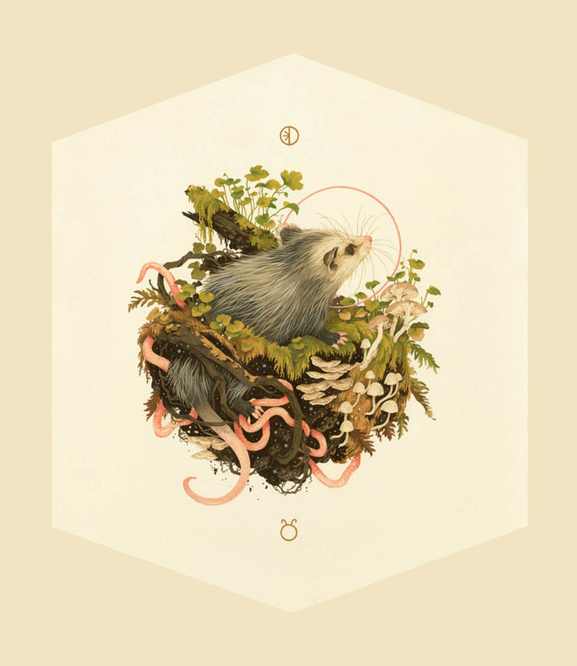 Teagan White - Ostara
