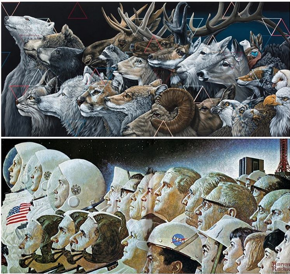 Limited Edition Print - Corrected Course by David Rice