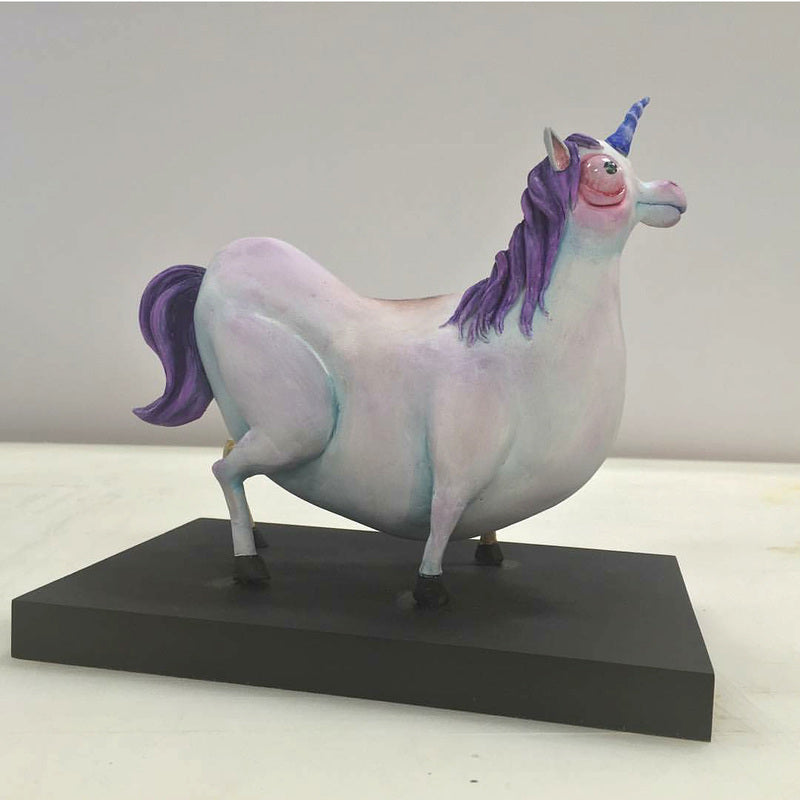 Danny Samuels - Unicorn Ecorche' (Equus Unicornis)