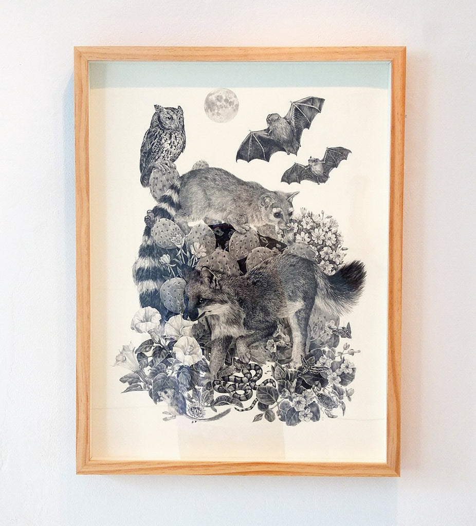 Zoe Keller - Zion at Night