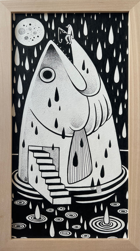 Miriam Frank - Mitternachtsfisch