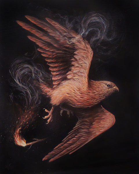 Jenn Joslin - Firehawk