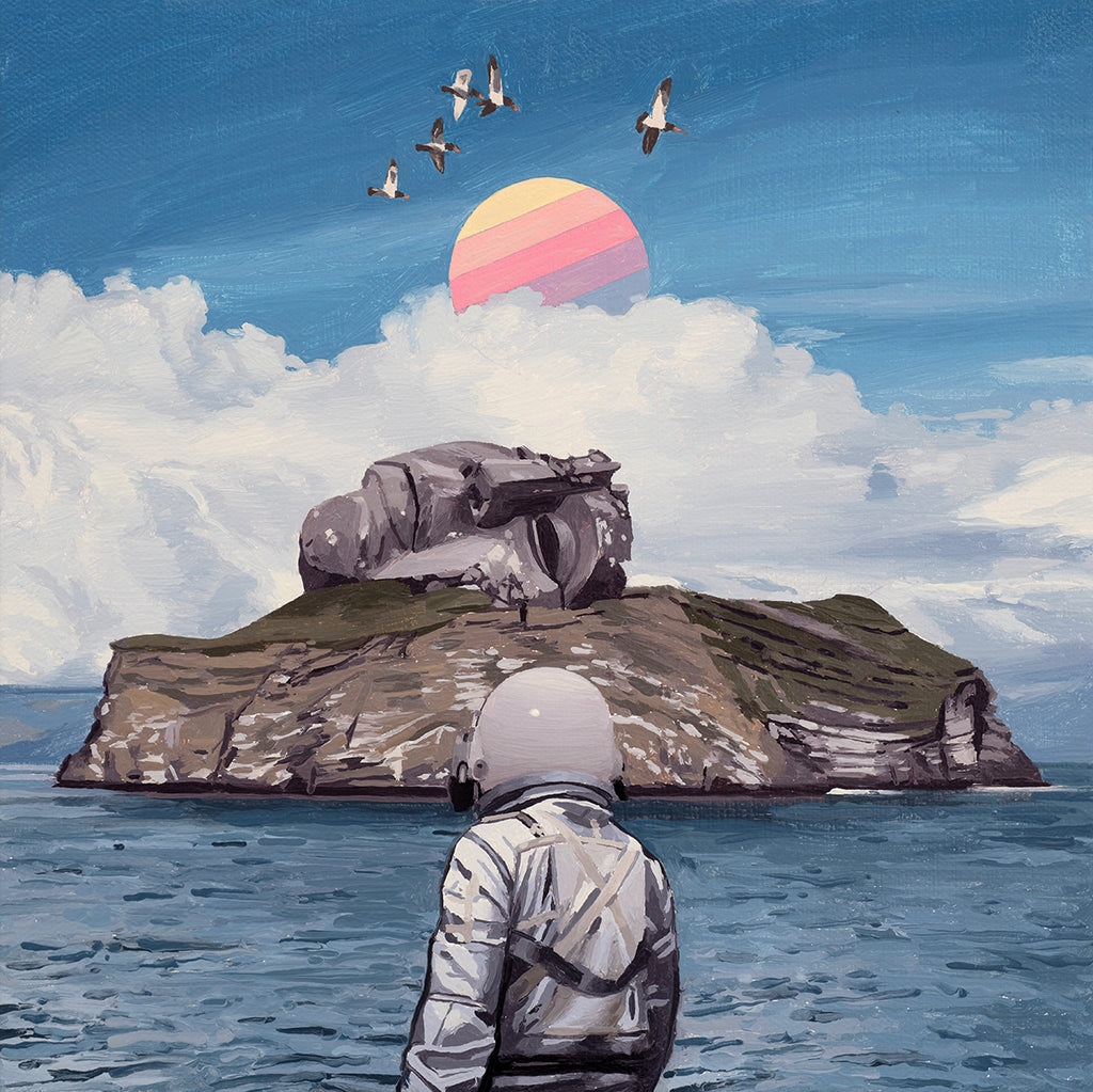 Scott Listfield - The Island with a Face