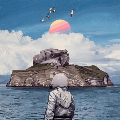 Scott Listfield - The Island with a Face