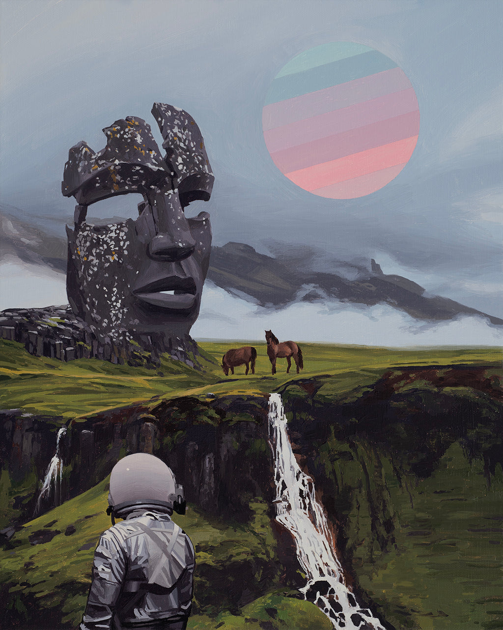 Scott Listfield - Two Horses