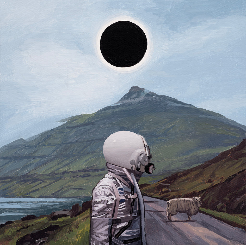 Scott Listfield - A Sheep in the Road