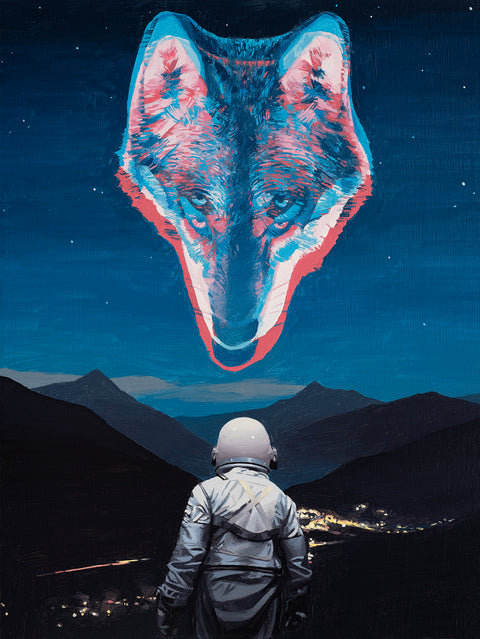Scott Listfield - Two Wolves