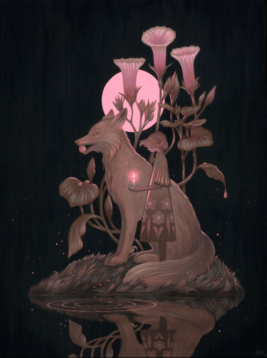 Amy Sol - Waiting Under The Sweet Potato Blossoms