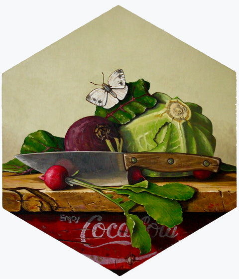 Hickory Mertsching - Cabbage White