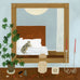 Yelena Bryksenkova - Bedroom Reflection II