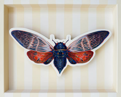 Emily Furr - Butterfly Cicada