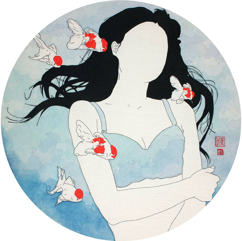 Jessica So Ren Tang -  Drunk and Flushed on the Lawn