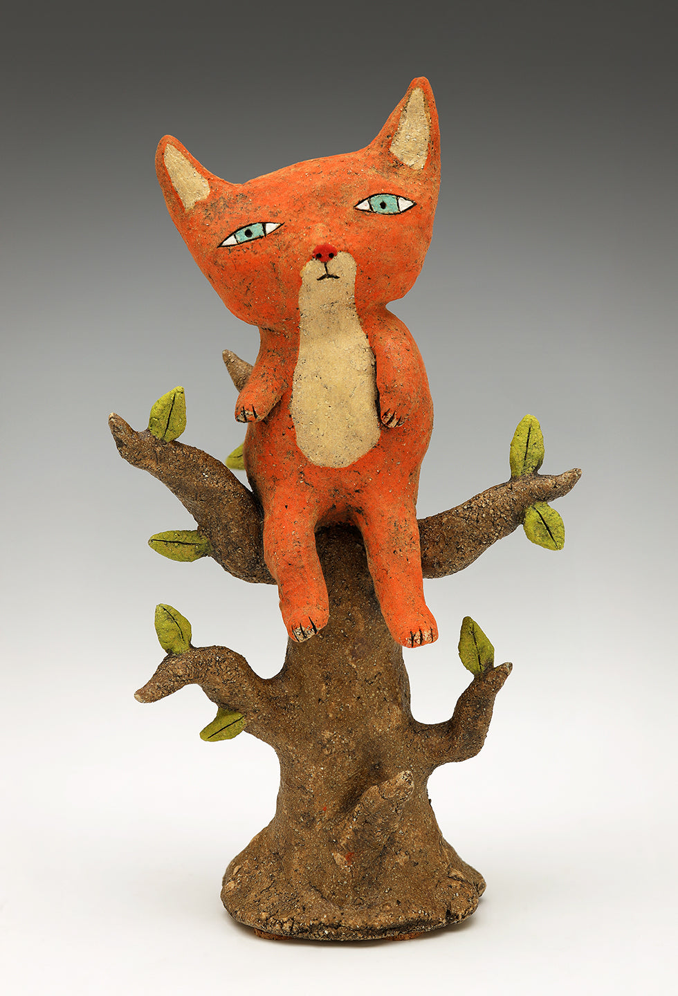 Sara Swink - Cat up a Tree